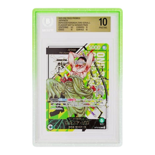 Limited BGS/CGC GradedGuard Case
