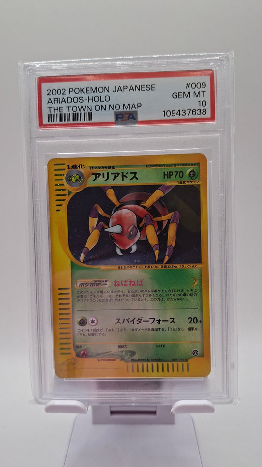 Ariados 009 JP PSA 10