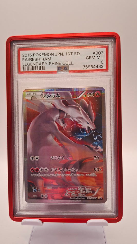 Reshiram 002 JP PSA 10