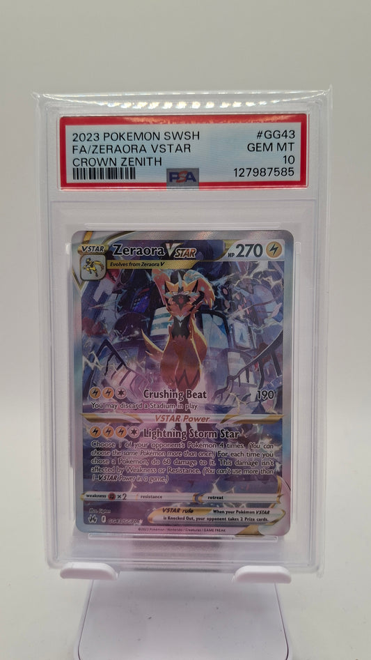 Zeraora GG43 PSA 10