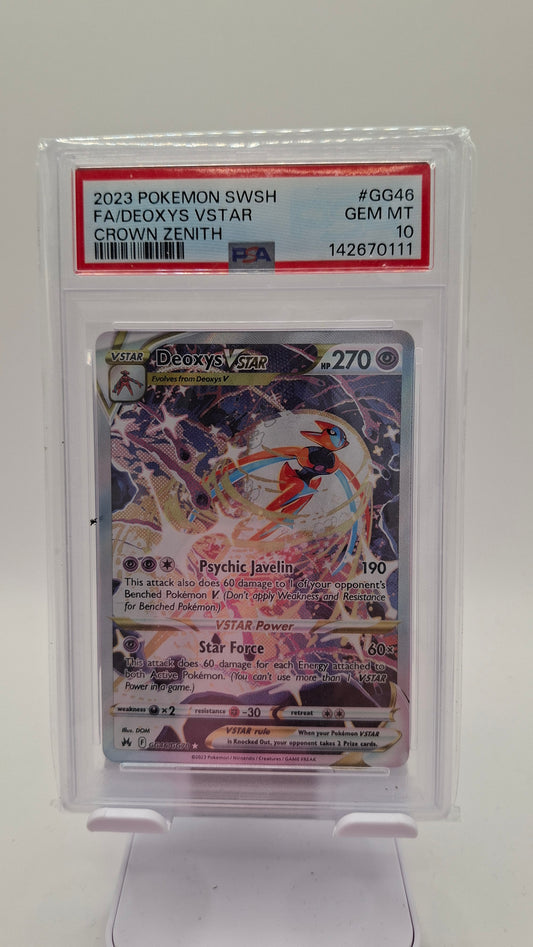 Deoxys GG46 PSA 10