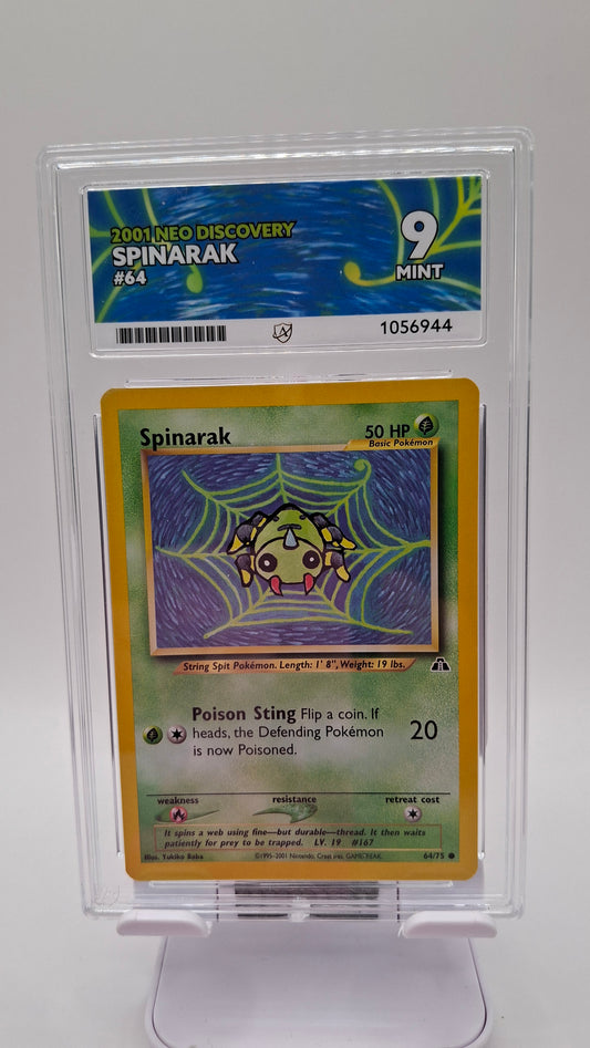 Spinarak 64 ACE 9