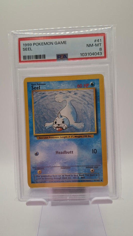 Base Set Seel 41 PSA 8