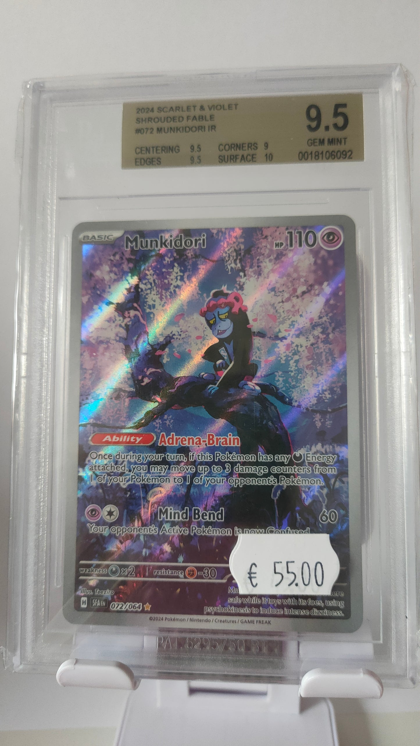 Munkidori IR BGS 9.5