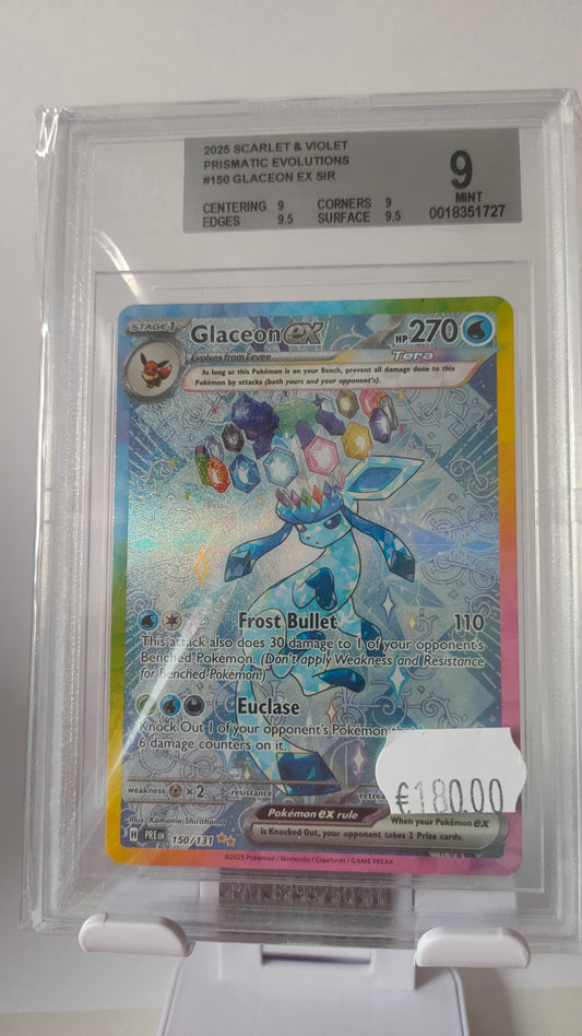Glaceon SIR BGS 9