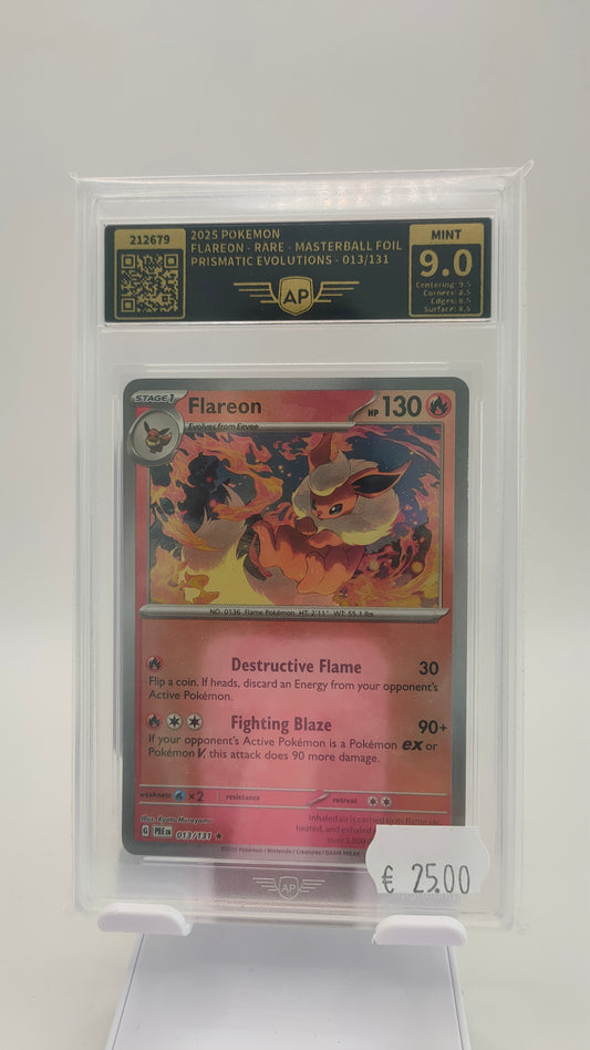 Flareon Master Ball 013 AP 9