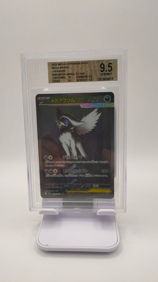 Mega Absol 089 JP BGS 9.5