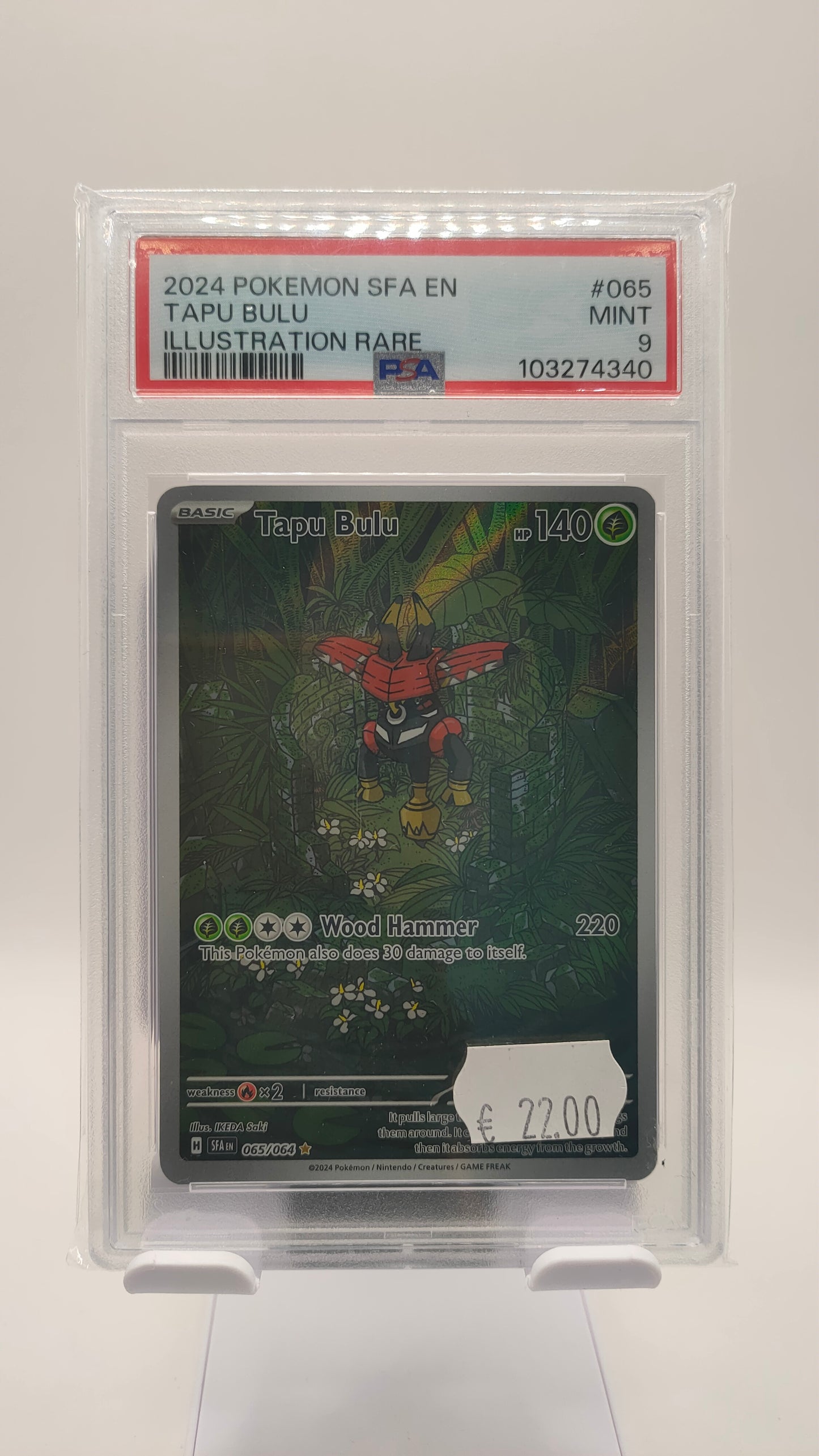 Tapu Bulu IR 065 PSA 9
