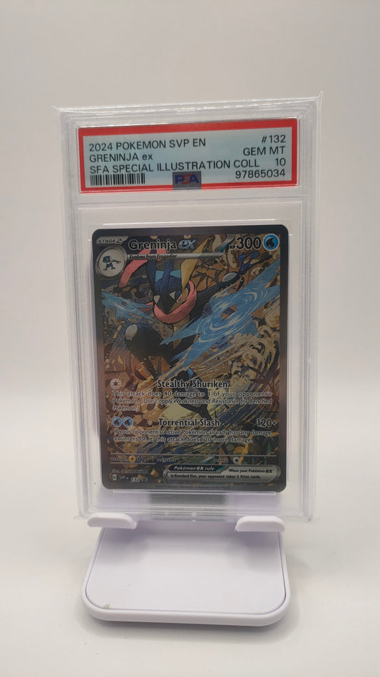 Greninja Promo 132 PSA 10