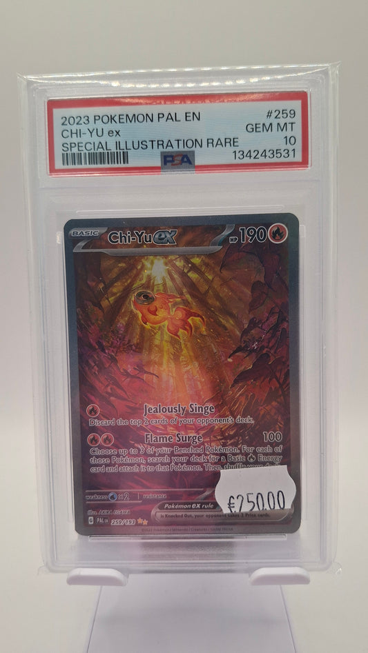 Chi-Yu 259 PSA 10