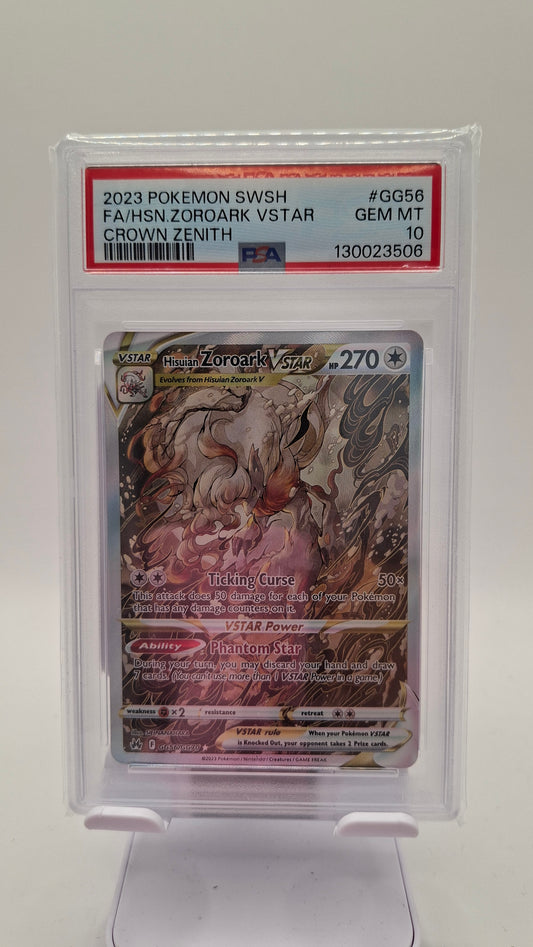 Zoroark GG56 PSA 10