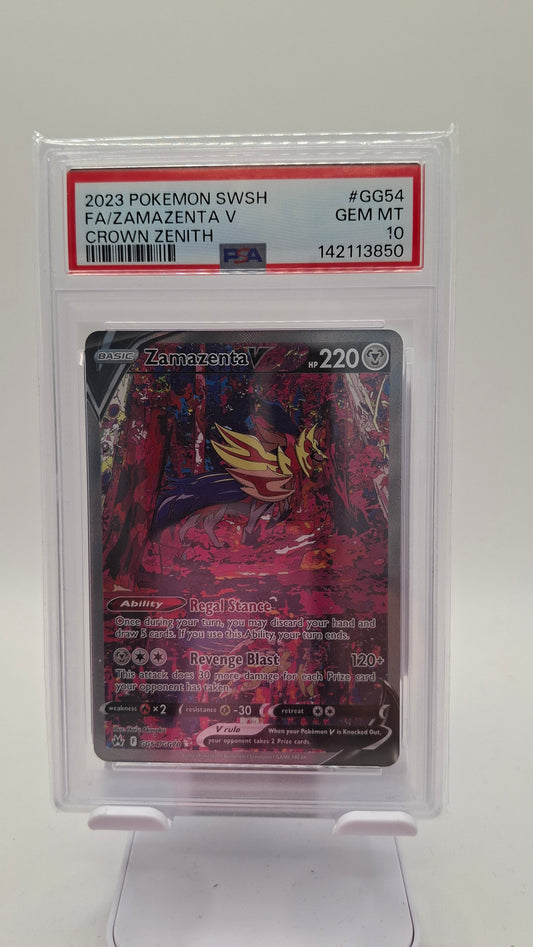 Zamazenta GG54 PSA 10