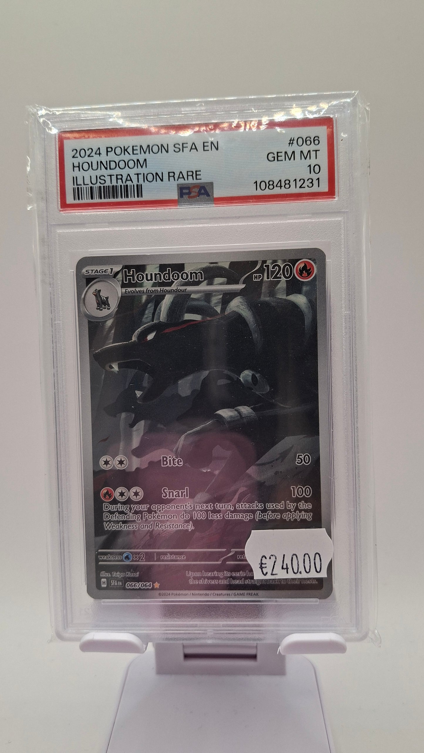 Houndoom 066 PSA 10