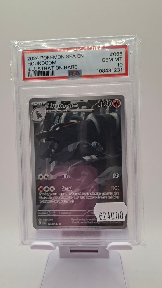 Houndoom 066 PSA 10