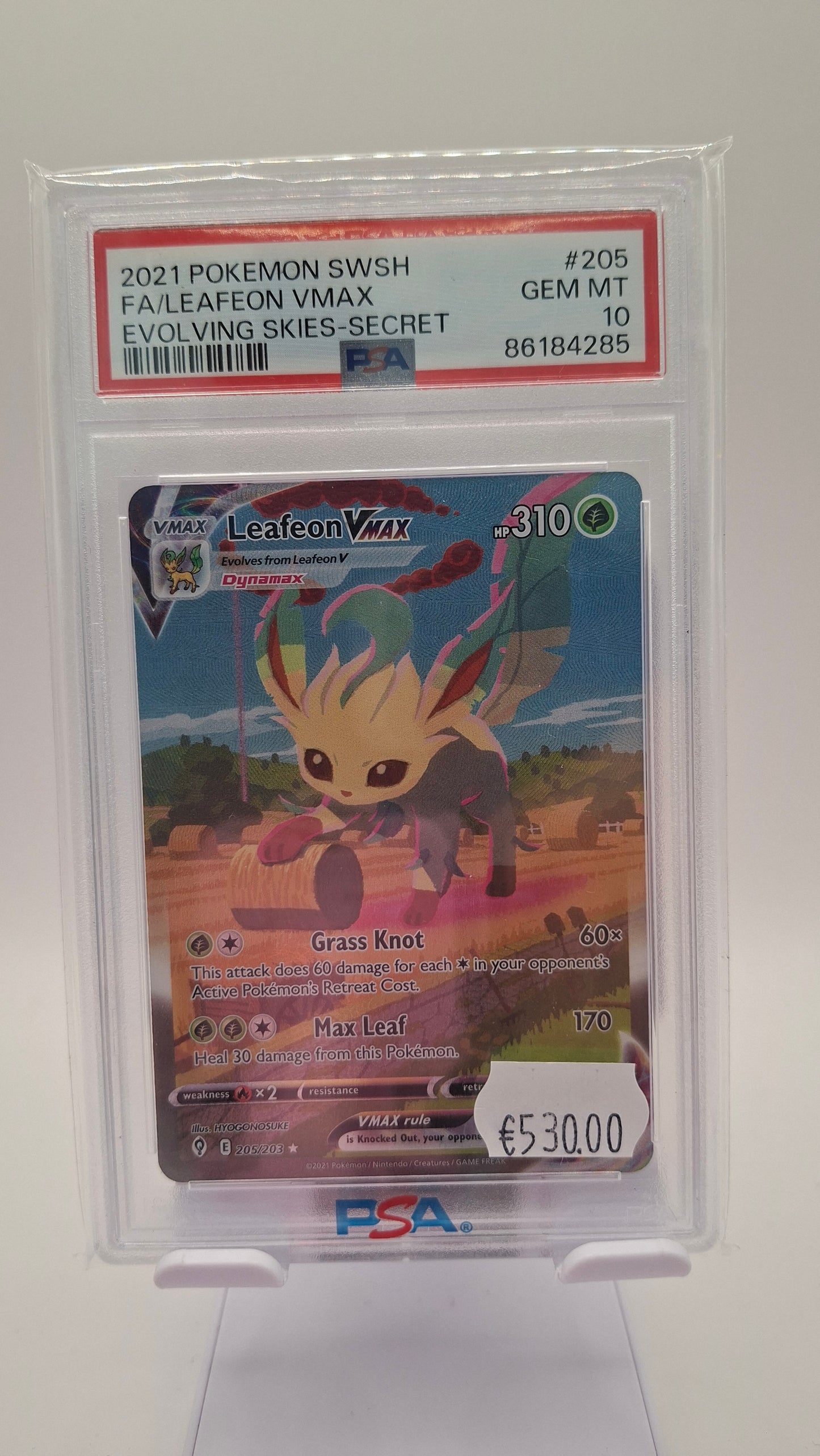 Leafeon 205 PSA 10