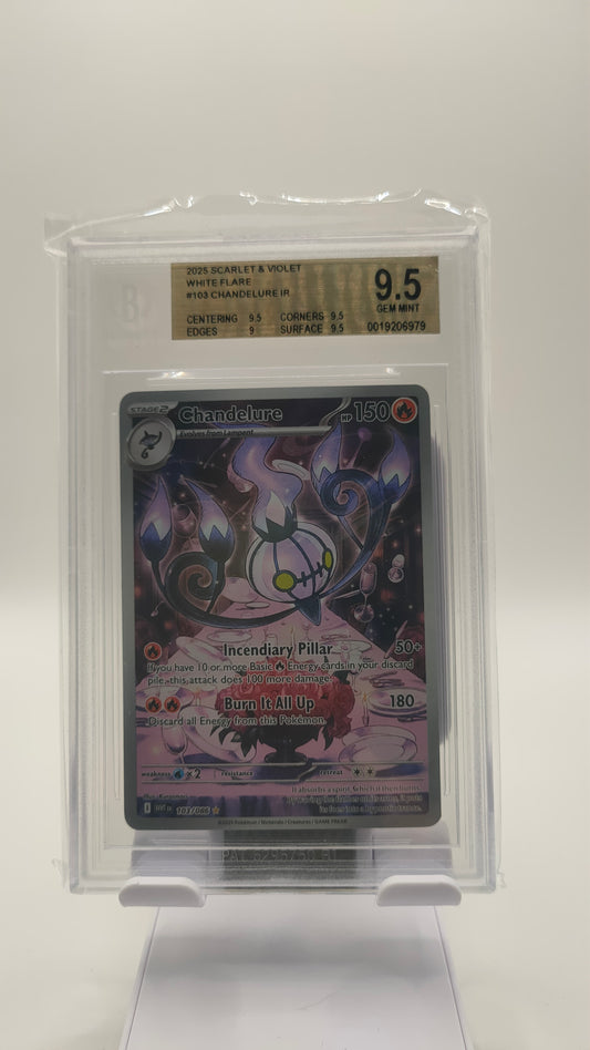 Chandelure 103 BGS 9.5