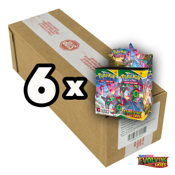 Evolving Skies Booster Box
