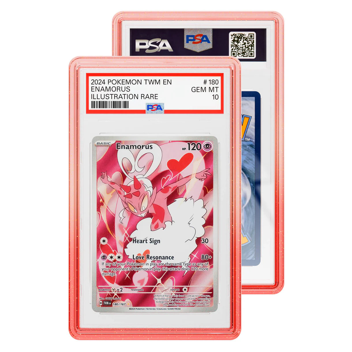 Secondary Limited PSA GradedGuard Case