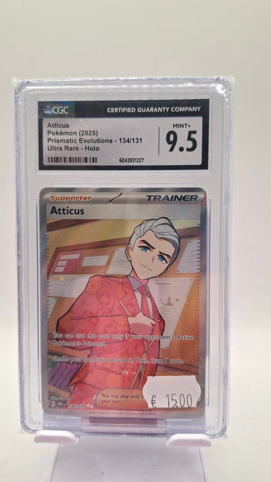 Atticus 134 CGC 9.5