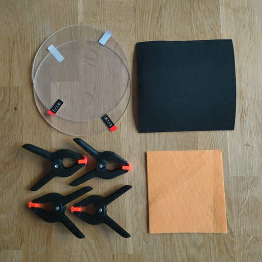 Kurt's Card Flattening Kit