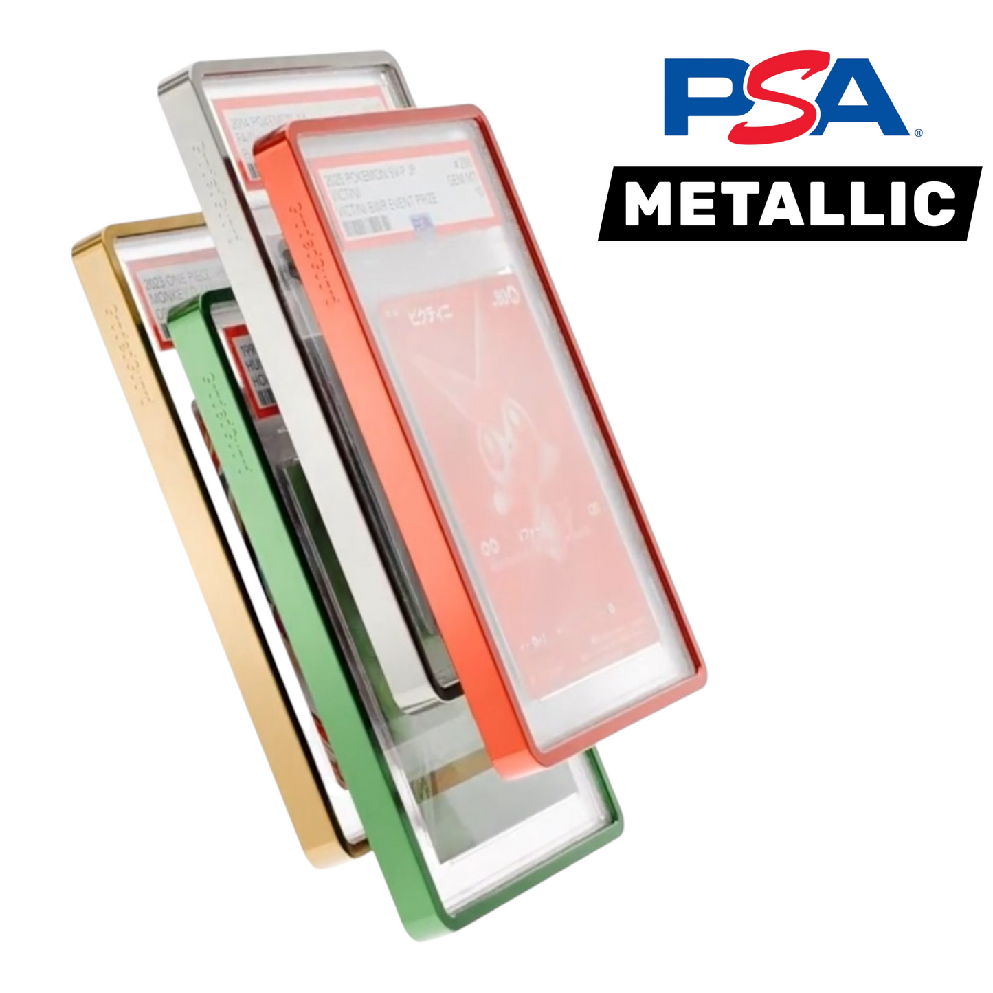 GradedGuard PSA Metallic Case