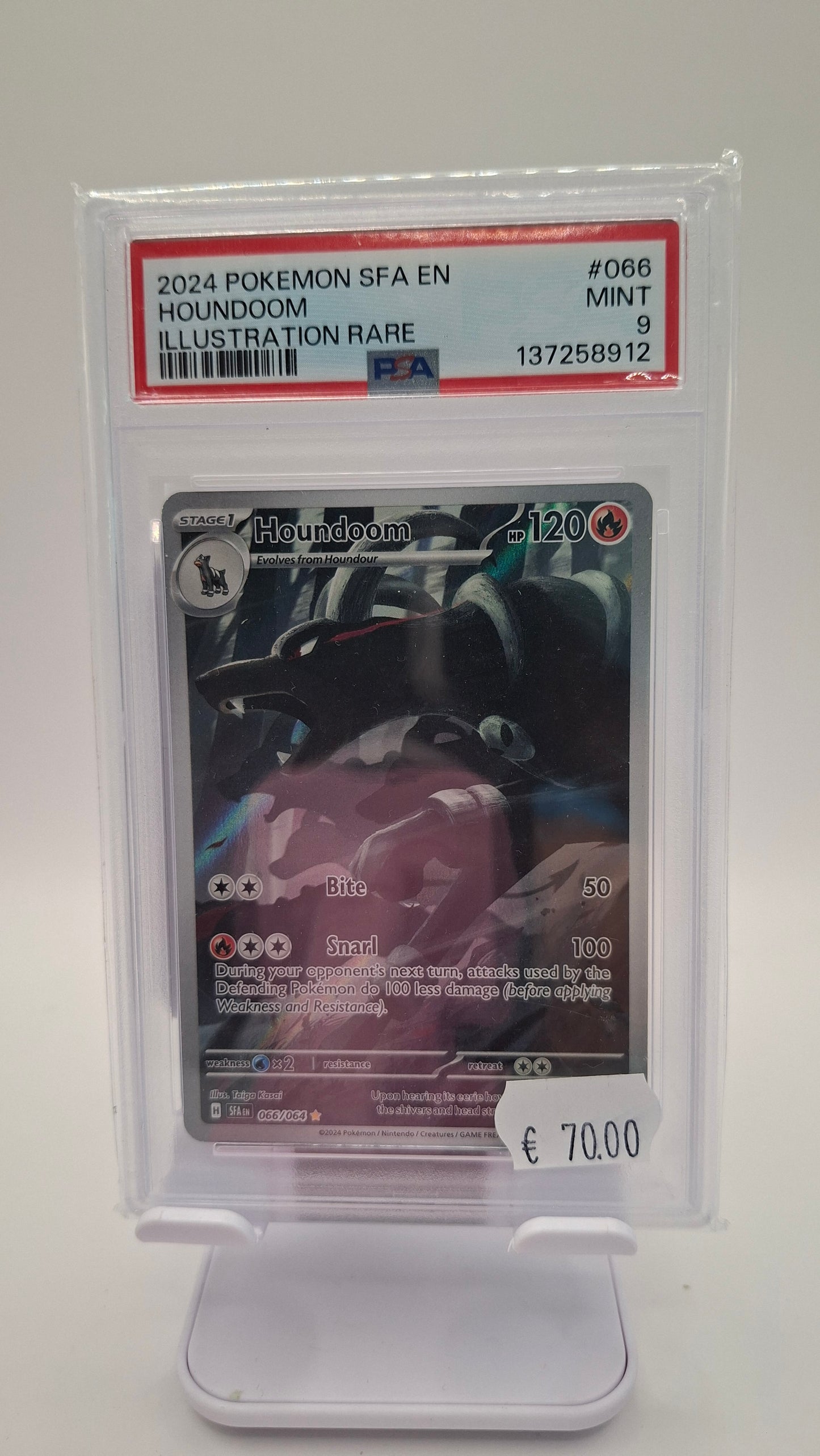 Houndoom 066 PSA 9