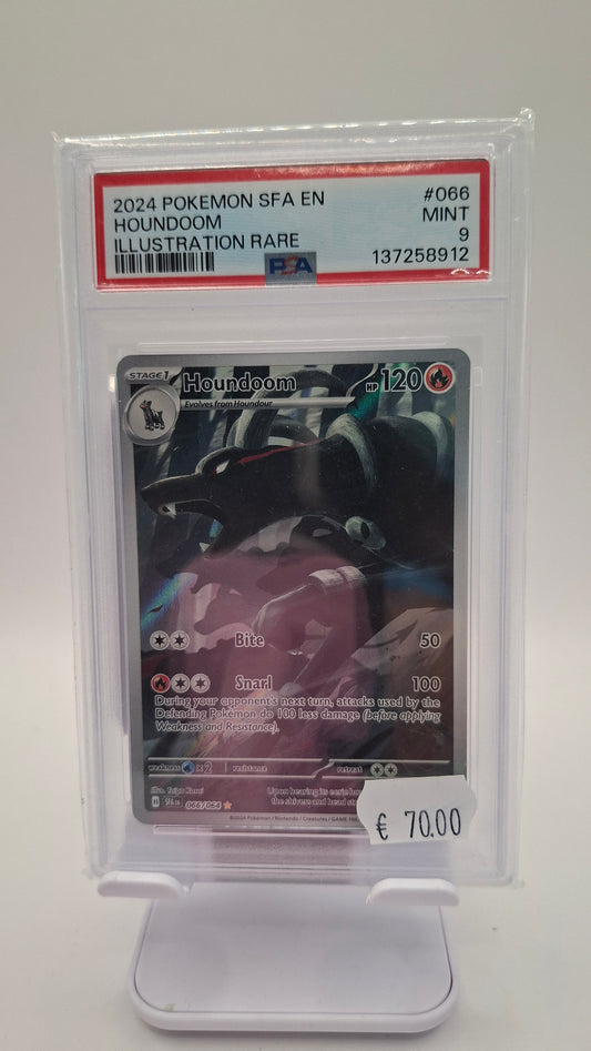Houndoom 066 PSA 9