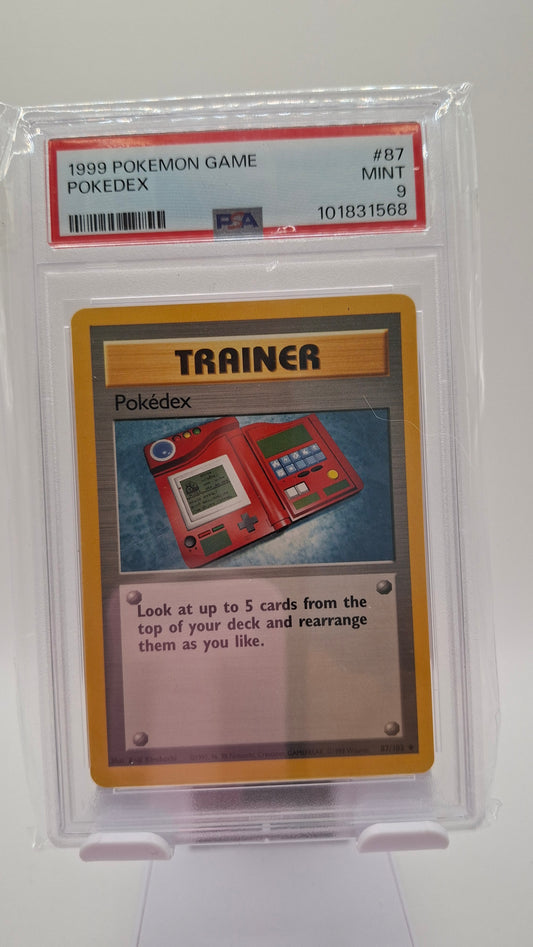 Base Set Pokedex 87 PSA 9