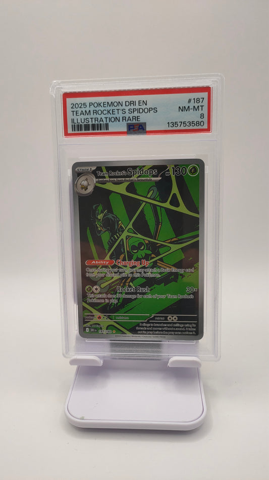 Team Rocket's Spidops PSA 8