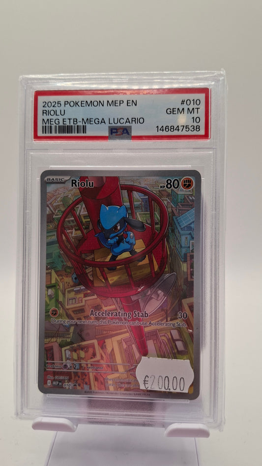 Riolu MEP 010 PSA 10