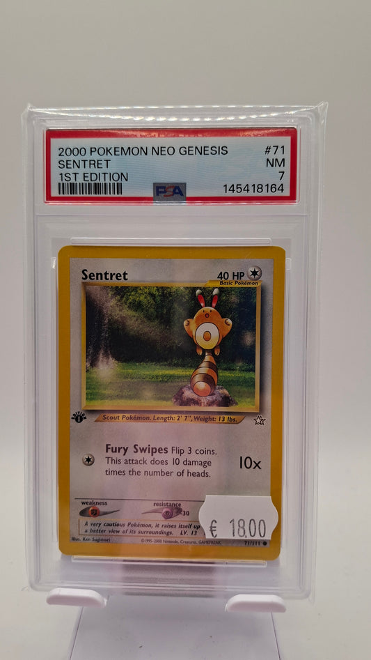Sentret 1st ed 71 PSA 7