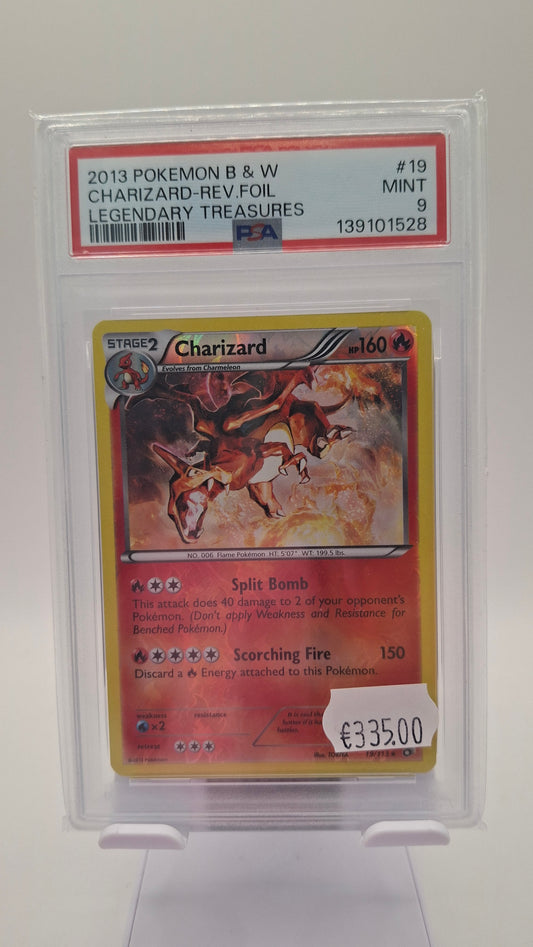 Charizard Reverse 19 PSA 9