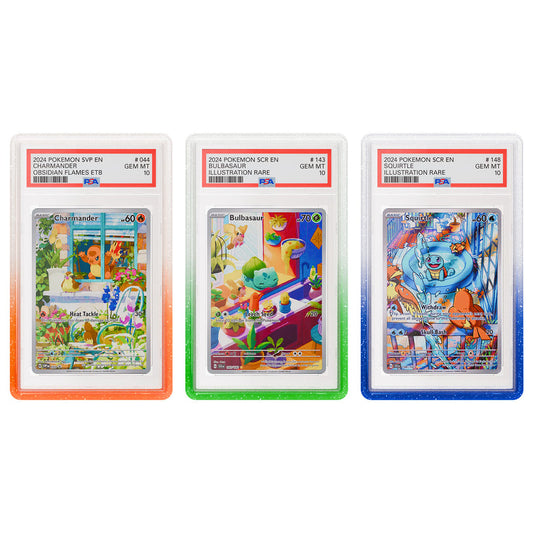 GradedGuard Trio PSA Limited Cases (Pre-Order)