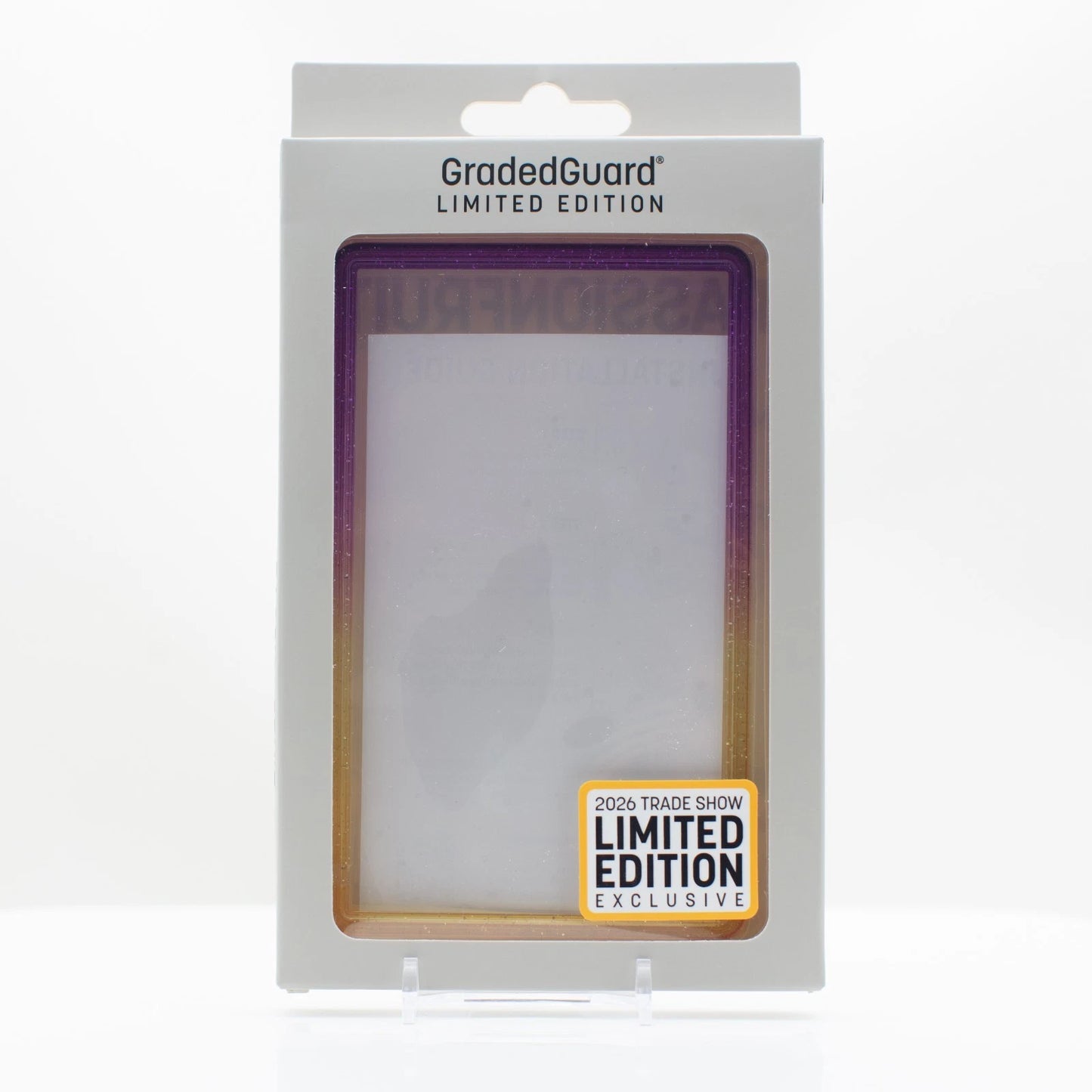 Limited PSA GradedGuard Case