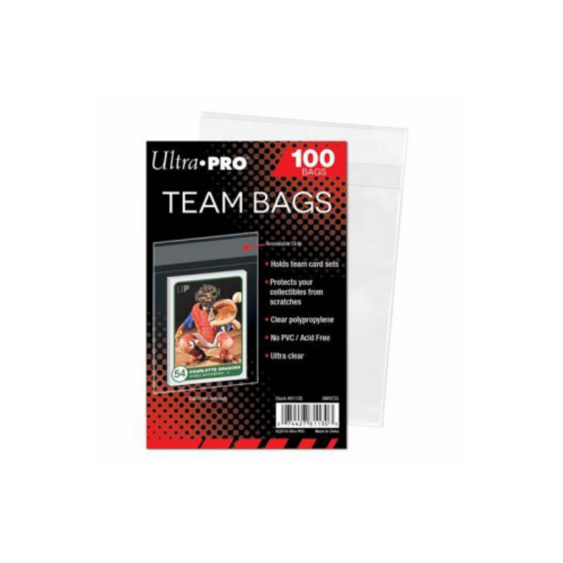 UP Team Bags for Toploaders (100)