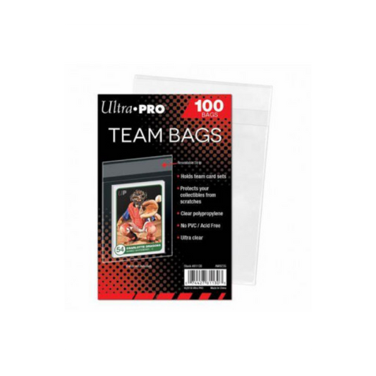 UP Team Bags voor Toploaders (100)
