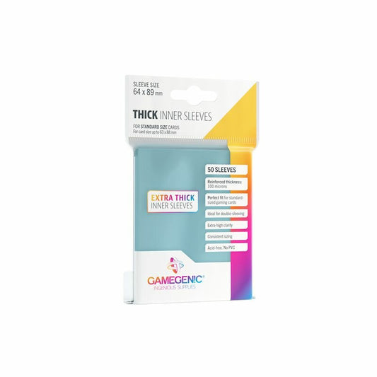 GG Prime Standaard Sleeves Hard (50)