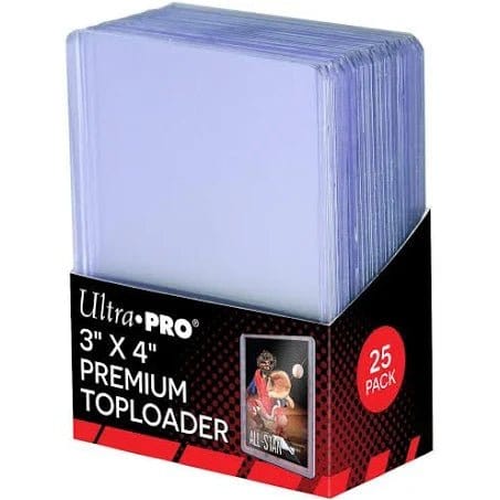 UP Toploaders Transparent Premium (25)