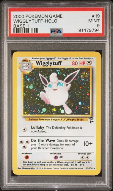 Knuddeluff Holo PSA 9